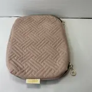 BAGSMART Electronics Cord Travel Storage Organizer Bag Pink Mauve Large