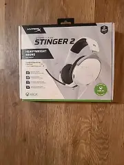 HyperX - CloudX Stinger 2 Wired GamingHeadset for Xbox - WhiteModel
