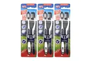 6pc AFL Soft/Medium Toothbrush Oral Care Fremantle Dockers Kids/Adults 6y+