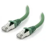 Alogic 3m Green 10G Shielded CAT6A LSZH Network Cable
