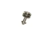 SW-Motech QUICK-LOCK replacement part - 1 pc. For ALU-RACK adapter plate., silver One Size
