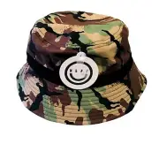 NEFF Camo Men's Bucket Hat with Quilted Brim OSFM