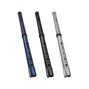 Golf Ball Retriever Tube Golfer 2 Sections Hold up to 21 Golf Balls Grabber