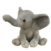 Grey Elephant - Zoofari Stuffed Plush Animal Soft Toy 14cm
