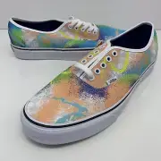 Vans Authentic Retro Skate Shoes Tie Dye Size: Men's 11.5 | Womens 13 No Lid