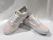 Vans Women's Ward Deluxe Woven Textile Soft Pink Skate Shoes - Size 7.5 NWB