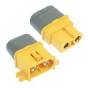 Male + Female XT60L Gold Plated Connector 30A Li-Po Amass