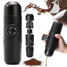 Portable Espresso Machine Travel Coffee Maker Manually Operated Coffee Machine