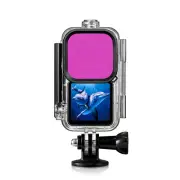 Lightweight Waterproof Case Filter Housing Cover Shell for Action 2 Sport Camera