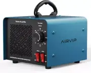 Generador de Ozono 120,000mg/h Purificador de Aire O3 Ionizador para Hogar y Aut