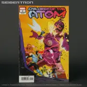 CHILDREN OF THE ATOM #2 var 1:25 Marvel Comics 2021 MAR200891 (CA) Henderson
