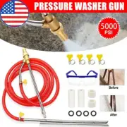 Sandblasting Kit for Pressure Washer Sand Blaster Attachment 5000PSI Power SET