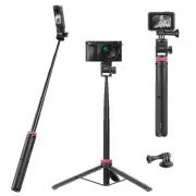 59in Selfie Tripod for Camera - MT-71 Invisible Long Extendable Selfie Vlog H...