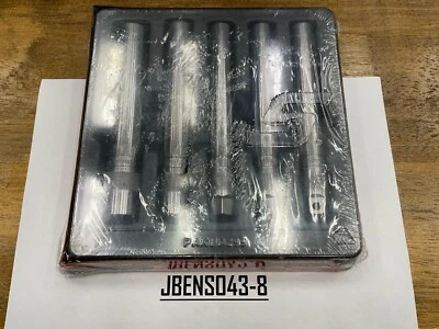 Snap-on Tools NEW 5pc 3/8" Drive Essential Spark Plug Socket Set 205ESSPKPLG3