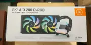 EK AIO 280 D-RGB All In one Liquid Cooler NEW/IN BOX