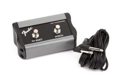 Genuine Fender 2-Button DSP Amp/Amplifier Footswitch for Princeton 65 DSP/650