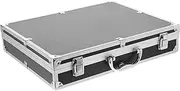 [ETHZZLE] First Aid Case Handle Portable Medicine Box for Home Office Travel Aluminum Tool Storage Container