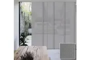 SUNSCREEN Panel Blinds 140cm~360cm(W)x230cm(D) Grey