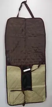 Pet Dog Car Seat Cover Waterproof Quilted Rear Protector