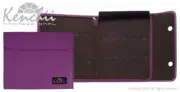 Kenchii Shear & Scissor Case Hold 10 Beauty / Grooming Shears KEL10 Faux Leather