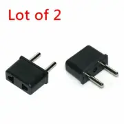 110V-220V US USA to Greece Travel Adapter Power Socket Plug Converter Convertor