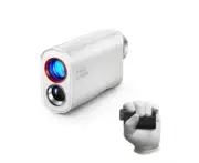 NEW GS TECH J7mini FINECADDIE Golf Laser rangefinder Distance measuring White