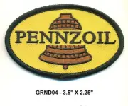 GRINDHOUSE "PENNZOIL" MOVIE PATCH - GRIND04