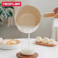在飛比找Yahoo!奇摩拍賣優惠-陶瓷鍋Neoflam陶瓷鍋鍋多功能煎煮一體小奶鍋韓國FIKA