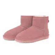 UGG Classic Mini Boots Water Resistant Premium Australian Sheepskin - Pink
