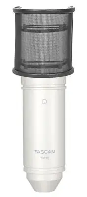 Rockville Pop Filter Curved Recording Microphone Windscreen for Tascam TM-80