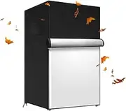 Outdoor Fridge Cover | Beverage Refrigerator Protector Cover,Adjustable Quick Installation Fridge Covering for Apartments Picnic Home Dorm