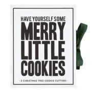 SANTA BARBARA DESIGN STUDIO COOKIE CUTTER SET-TREES(3) BRAND NEW-CLEARANCE!!!