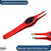 EYEBROW HAIR REMOVAL TWEEZERS ARCHED CLAW SLANTED POINTED