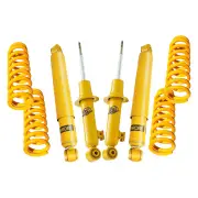 Monroe Shocks King Springs Lift Kit for Nissan Pathfinder R51 2.5ltr TDi 4WD Wgn
