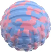 Peanut Shape Portable Massaging Ball Foot Roller for Muscle Relief Yoga Relaxation and Flexibility Handheld Massager for All Body Parts for Foot and Neck Therapy