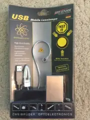German Mobile Reading Light | Both USB & Battery Box | Clip Base | NEW & SEALED