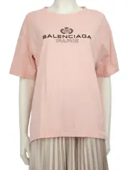 Pink Logo Print T-Shirt