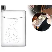 420ml A5 Paper Kettle Flat Pad Water Bottle Portable Book Drinks Cup Memobottle