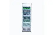 Bromic Upright Display Fridge - 438L - 1 Door - Flat Glass - Lightbox
