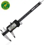 01407A Electronic Digital Caliper Stainless Steel Body with Large LCD Screen | 0