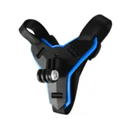 Helmet Belt Mount + Waterproof Housing Protective Case for GoPro HERO7 /6 /5