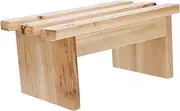 FOMIYES Sauna Foot Stool Multipurpose Footrest for Bathing Relaxation and Foot Soaking Lightweight Design Rounded Edges for Comfort and Stability Sauna Bath Settings