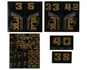 Fox Suspension Custom Decal Kit (Kashima) [803-01-733]