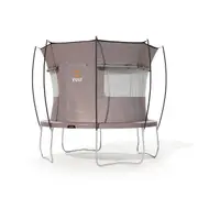 VULY Ultra 2 Medium 11ft Trampoline with Enclosure - Round Kids Trampolines Bundle With Tent Wall and Shade Cover