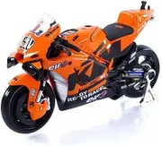 [Maisto] Racing 36376 #9 Compatible with KTM RC16 Tech 3, No.9, KTM Factory Racing, MotoGP, D.Petrucci, 2021, 1:18, Finished Model