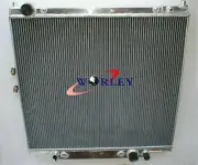 QLD-Aluminum radiator for Ford F-350 Super Duty V8 7.3 diesel 1999-2003 00 01 02
