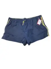 Hunter For Target Women's Plus Size Athletic Shorts With Side Zippers - Navy 3X