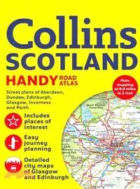 在飛比找三民網路書店優惠-Collins Handy Road Atlas Scotl