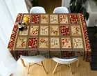Nine Squares 3D Tablecloth Table cover Cloth Rectangle Wedding Party Banquet