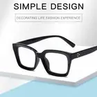 Oversized Square Reading Glasses Large Frame +0 +1.0 +1.5 +2.0 +2.5 +3.0 +3.5